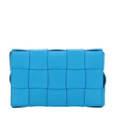 BOTTEGA VENETA BOTTEGA VENETA INTERWOVEN FOLD-OVER SHOULDER BAG