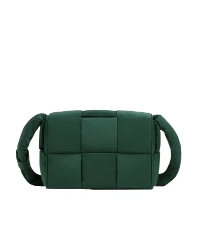 BOTTEGA VENETA SMALL CASSETTE SHOULDER BAG