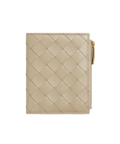 BOTTEGA VENETA INTRECCIATO SMALL BI-FOLD WALLET