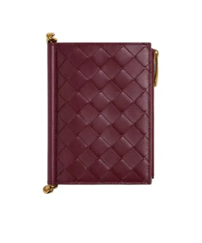 BOTTEGA VENETA SOLSTICE MEDIUM BI-FOLD WALLET