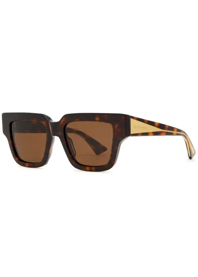 BOTTEGA VENETA BOTTEGA VENETA SQUARE-FRAME SUNGLASSES