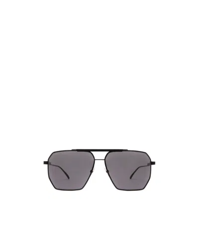 BOTTEGA VENETA BOTTEGA VENETA EYEWEAR BV1012S GEOMETRIC SUNGLASSES