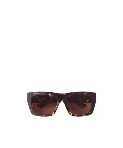BOTTEGA VENETA BOTTEGA VENETA EYEWEAR SQUARE-FRAME SUNGLASSES