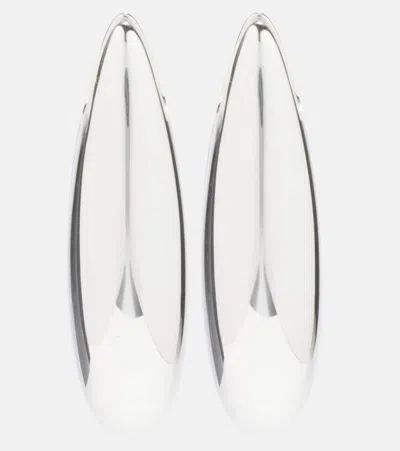 BOTTEGA VENETA STERLING SILVER EARRINGS