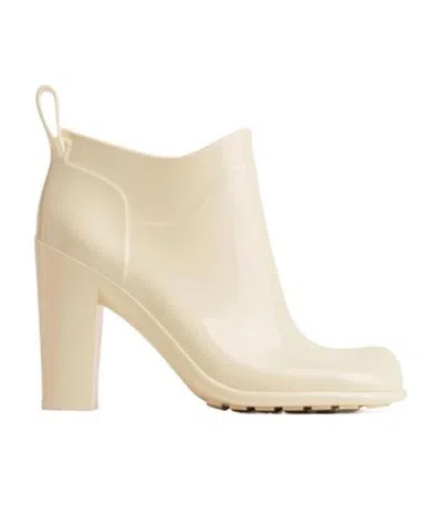 BOTTEGA VENETA BOTTEGA VENETA SHINE ANKLE RAIN BOOTS