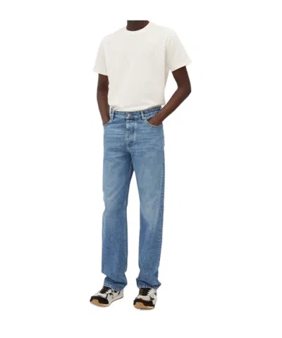 BOTTEGA VENETA BOTTEGA VENETA WASHED STRAIGHT JEANS