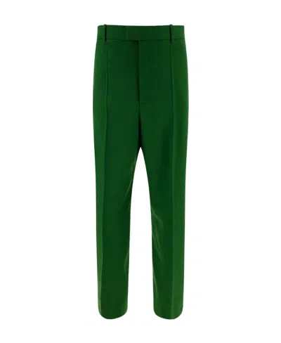 BOTTEGA VENETA STRAIGHT PIPE PANTS