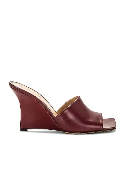BOTTEGA VENETA STRETCH MULE WEDGE