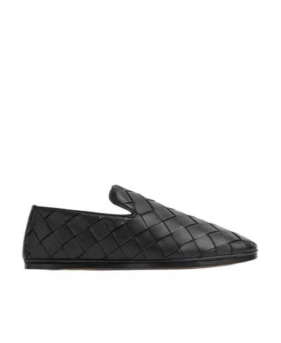 BOTTEGA VENETA BOTTEGA VENETA SUNDAY WOVEN SLIPPERS