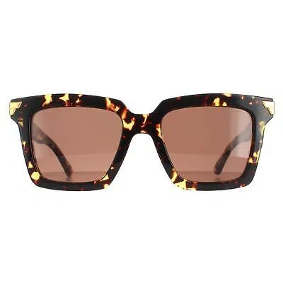 BOTTEGA VENETA BOTTEGA VENETA SUNGLASSES BV1005S 002 HAVANA BROWN