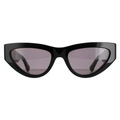 BOTTEGA VENETA BOTTEGA VENETA SUNGLASSES BV1176S 001 BLACK GRAY