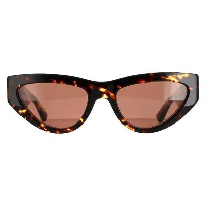 BOTTEGA VENETA BOTTEGA VENETA SUNGLASSES BV1176S 002 HAVANA BROWN