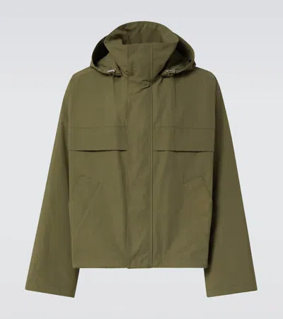 BOTTEGA VENETA TECHNICAL FAILLE BLOUSON