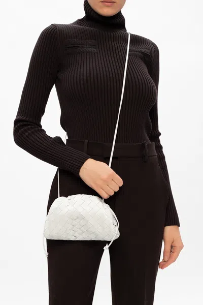 BOTTEGA VENETA BOTTEGA VENETA ‘THE MINI POUCH’ SHOULDER BAG