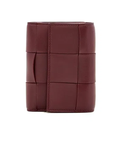 BOTTEGA VENETA THREE-FOLD WALLET