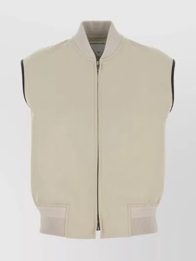 BOTTEGA VENETA SILK TWILL VEST
