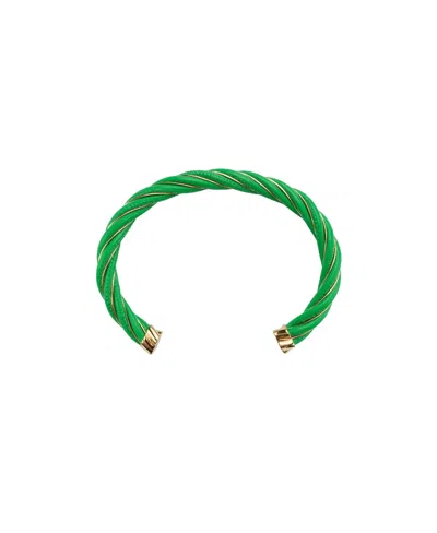 BOTTEGA VENETA BOTTEGA VENETA TWIST CUFF BRACELET