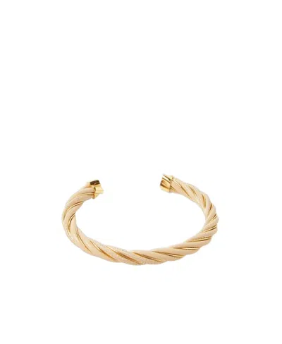 BOTTEGA VENETA BOTTEGA VENETA TWIST CUFF BRACELET