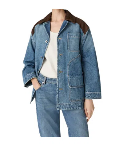 BOTTEGA VENETA VINTAGE INDIGO DENIM JACKET