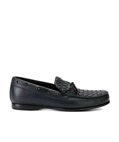 BOTTEGA VENETA KNITTED DETAILS BUSINESS CASUAL SHOES
