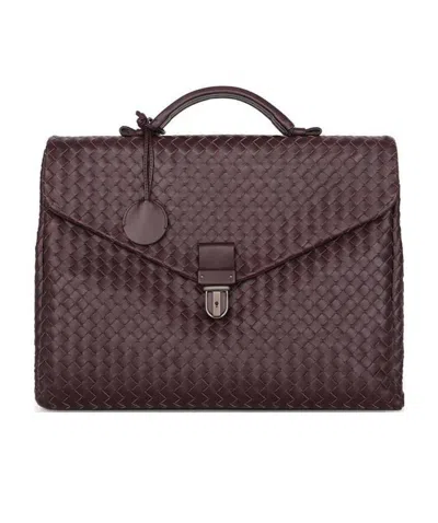 BOTTEGA VENETA WEAVING BRIEFCASE