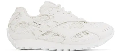 BOTTEGA VENETA WHITE & OFF-WHITE ORBIT SNEAKERS