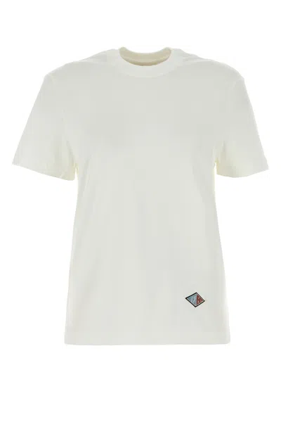 BOTTEGA VENETA WHITE COTTON T-SHIRT