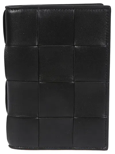 BOTTEGA VENETA BOTTEGA VENETA WOMEN CASSETTE LEAHTER PASSPORT CASE