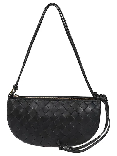 BOTTEGA VENETA BOTTEGA VENETA WOMEN GEMELLINI LEATHER MINI BAG