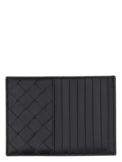 BOTTEGA VENETA WOMEN'S LEATHER CARD HOLDER