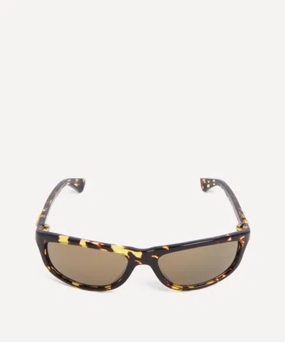 BOTTEGA VENETA BOTTEGA VENETA WOMEN'S RECTANGLE ACETATE SUNGLASSES