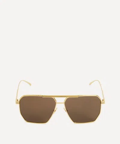 BOTTEGA VENETA BOTTEGA VENETA WOMEN'S SQUARE SUNGLASSES