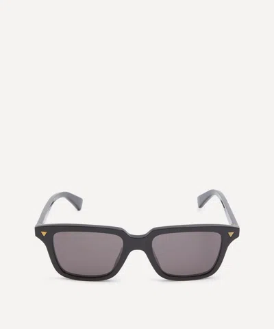 BOTTEGA VENETA BOTTEGA VENETA WOMEN'S SQUARE TRIANGLE PIN SUNGLASSES