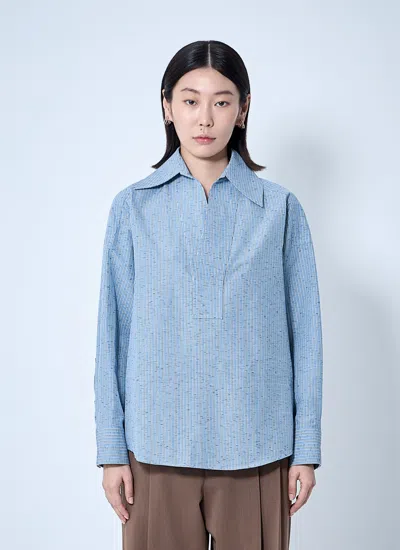 BOTTEGA VENETA BOTTEGA VENETA WOMEN STRIPED SHIRT