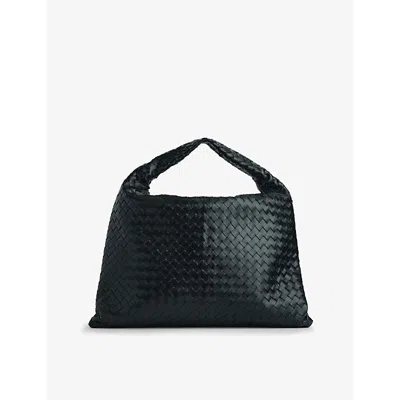 BOTTEGA VENETA WOMENS BOTTEGA VENETA HOP LARGE LEATHER SHOULDER BAG