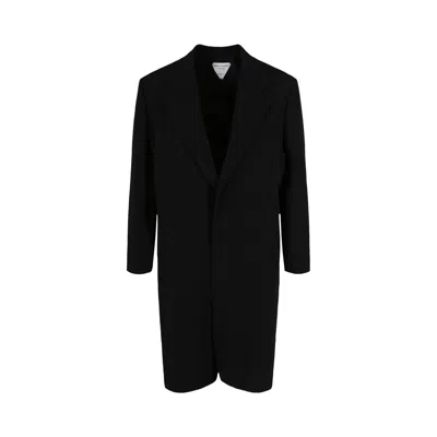 BOTTEGA VENETA BOTTEGA VENETA WOOL BLAZER JUMPSUIT 'BLACK' | WOMEN'S SIZE 36