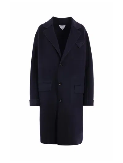 BOTTEGA VENETA WOOL BLEND COAT