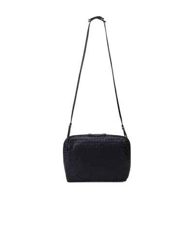 BOTTEGA VENETA WOVEN PATTERN SHOULDER BAG