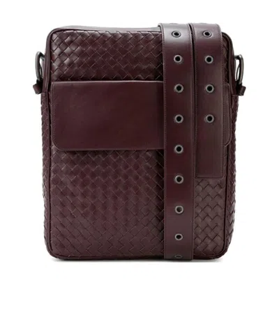 BOTTEGA VENETA WOVEN SHOULDER BAG