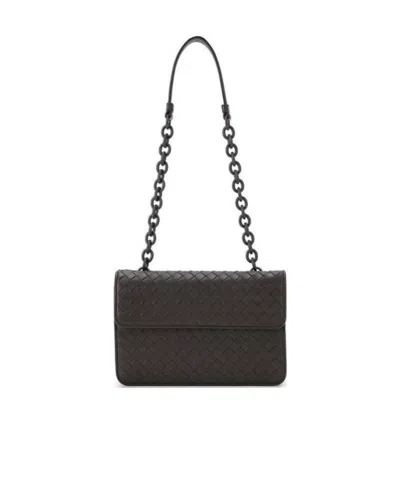 BOTTEGA VENETA WOVEN SHOULDER BAG