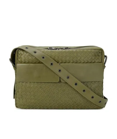 BOTTEGA VENETA WOVEN SHOULDER BAG