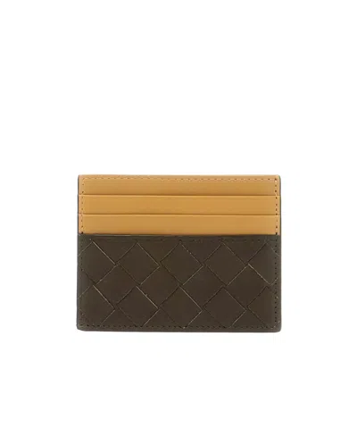 BOTTEGA VENETA ZIPPER CARD BAG
