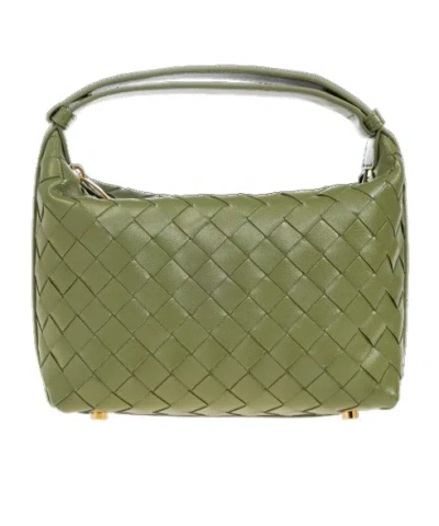 BOTTEGA VENETA ZIPPER SHOULDER BAG