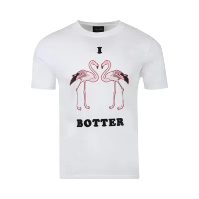 BOTTER BOTTER FLAMINGO T-SHIRT 'WHITE'
