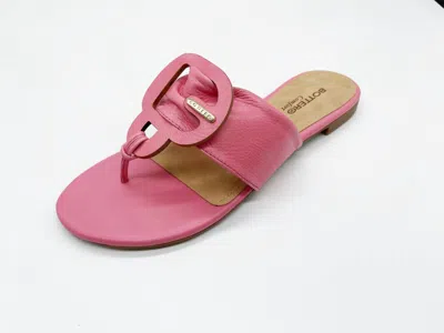 BOTTERO BOTANDA COMFORT THONG SANDAL IN ROSE PINK