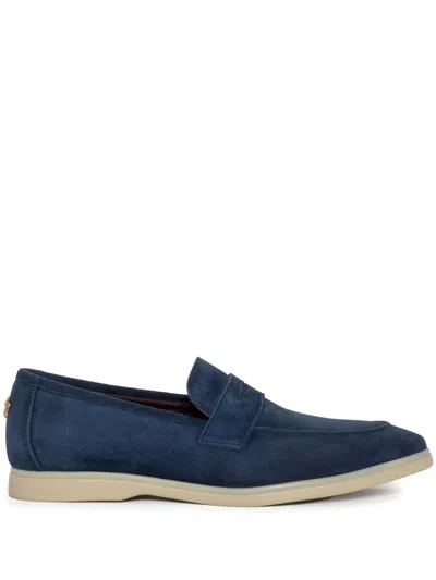 BOUGEOTTE SUEDE LOAFERS