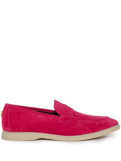 BOUGEOTTE SUEDE LOAFERS
