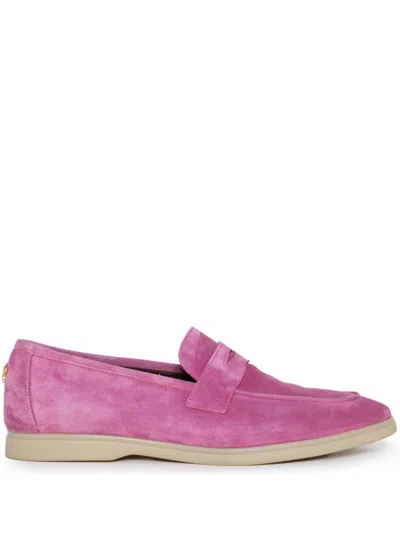 BOUGEOTTE SUEDE LOAFERS