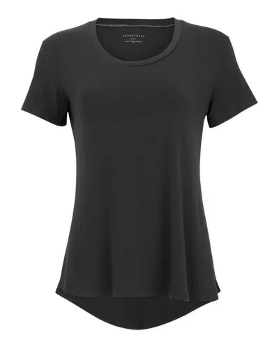 BOXERCRAFT WOMEN'S BAMBOO SCOOP NECK T-SHIRT