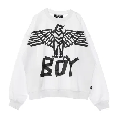 BOY LONDON TAPE EAGLE SWEAT MEN'S CREWNECK SWEATSHIRT